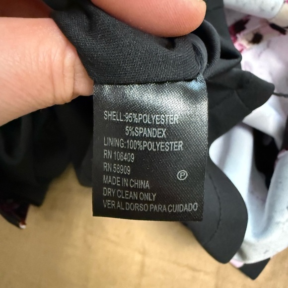 Antonio Melani Y2K crochet floral elegant straight Women's knee length Dress - Picture 8 of 8